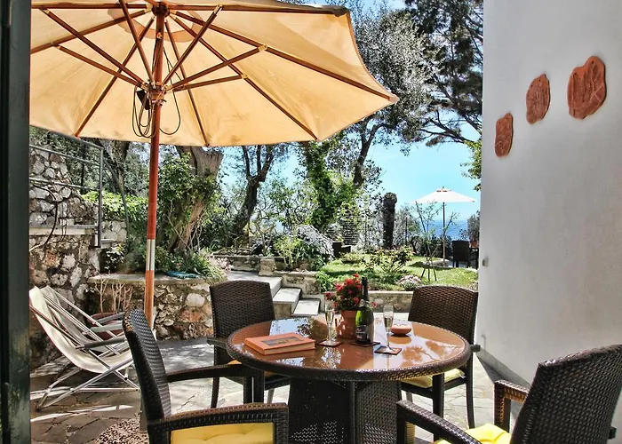 Nocleg ze śniadaniem Casa Augusto Capri